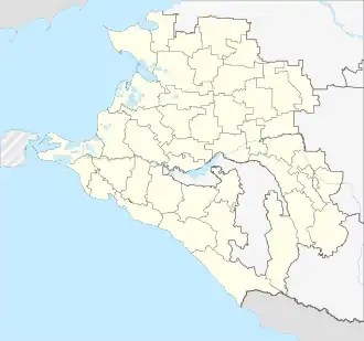 Krasnodar is located in Krasnodar Krai