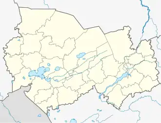 OVB is located in Novosibirsk Oblast
