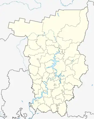Perm Refinery is located in Perm Krai