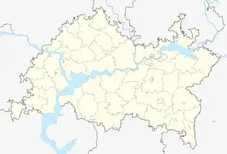Nizhnekamsk is located in Tatarstan