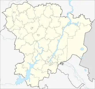 2014 Winter Olympics torch relay is located in Volgograd Oblast