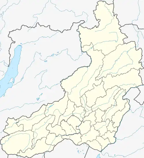 Kalar Range Каларский хребет is located in Zabaykalsky Krai