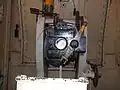 135 mm howitzer of Block 9, interior view, large area.