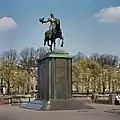 King Willem II in The Hague