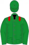 Green, red epaulets