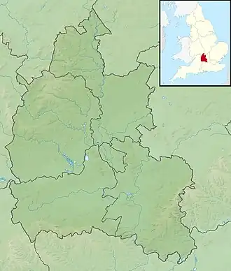 Devil's Quoits is located in Oxfordshire
