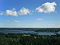 Pääjärvi is the largest lake in Karstula.