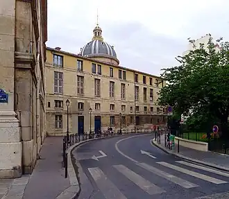 Entrance to the Rue de Seine