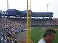 First baseline Rosenblatt Stadium