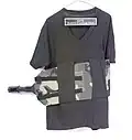 Active Cooling Vest (ACV) inserted in Coolmax t-shirt