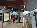 Meridian LRT platforms