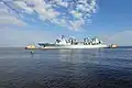 Qiandaohu in Mayport on 3 November 2015.