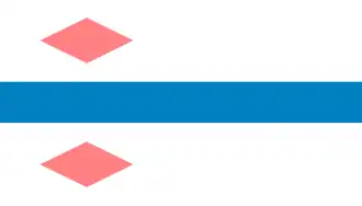 Flag of Białogard