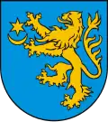 Official seal of Hrymailiv settlement hromada
