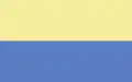 Flag of Gmina Leśnica Gemeinde Leschnitz