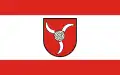 Flag of Gmina Modliborzyce