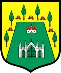 Coat of arms of Gmina Staroźreby