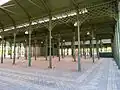 A view of the Pabellón de la Paz (transl. Peace Gazebo)