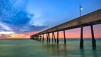View of the Pacifica Pier
