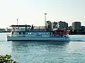 Paddle Steamer named Vispilä