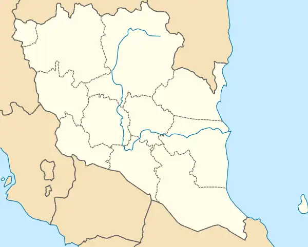 Janda Baik is located in Pahang