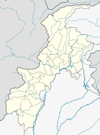 Kaghan Valley is located in Khyber Pakhtunkhwa