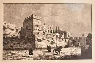 Grand Master's Palace, 1844
