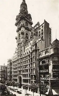 Image 22Palacio Barolo, designed by Mario Palanti. (from 1920s)