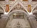 Giovan Battista Castello "the Bergamasque", Detail of the Atrium