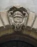 Heraldic shield of Cappello