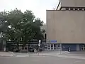 Pan Am Pool – Exterior Main entrance