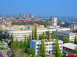 The Banovina Palace complex
