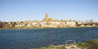 A general view of Trèbes