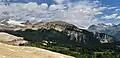 Whaleback Mountain centered