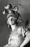Olympian gods, Municipal Theater Masini of Faenza