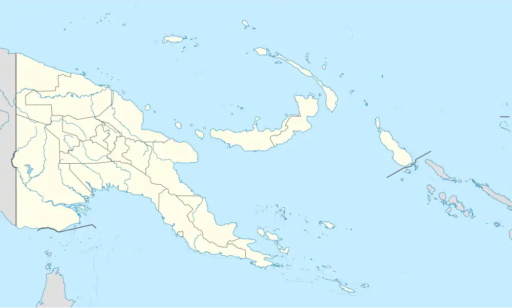 Port Moresby is located in Papua New Guinea