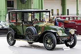 1914 Renault 22cv type EE limousine by Letourneur et Marchand