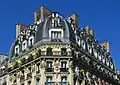 Late Haussmann building at no. 72.