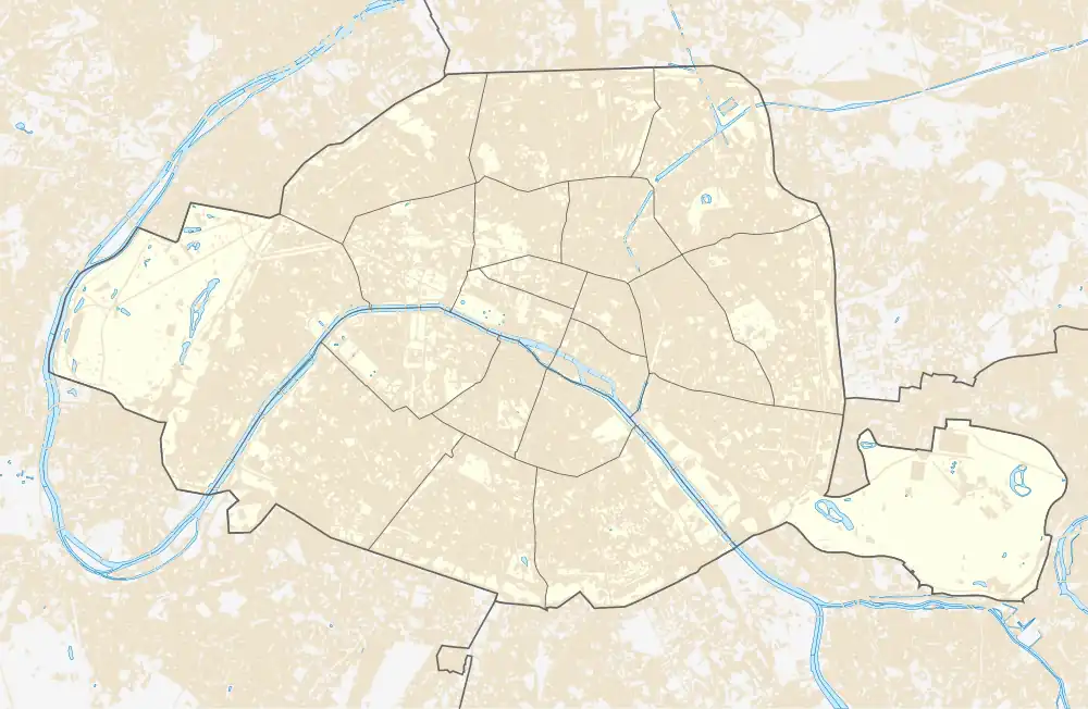 Passage Jouffroy is located in Paris