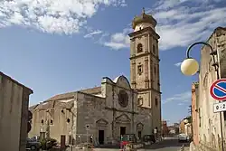Santa Sofia church in San Vero Milis, Sardinia (Italy)