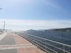Seafront promenade