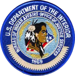 BIA Police patch