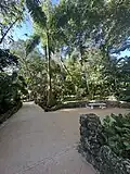 Path at Pinecrest Gardens