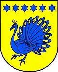 Coat of arms of Pavlov