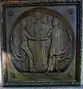 Front plaque