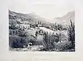 Government House View at Ootacamund, Neilgherries