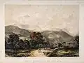 (*) View of Coonoor from the Ootah Road