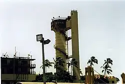 Pearl Harbor Submarine Escape Trainer at Submarine escape training facility