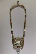 Pectoral Necklace of Psusennes I in the Egyptian Museum