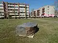 Solar clock in Pelėdnagiai